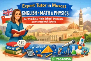 Online Math & Physics Tutor for International School Students (Grades 7-12)Clear, Structured