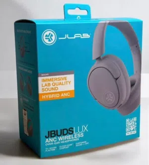 للتميز والهدوء.. سماعة JLab JBuds Lux ANC الأصلية (بطارية 70 ساعة + عزل ضوضاء)