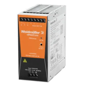 Weidmuller Pro Max 240W 24V 10A New Power Supply PRO MAX 240W 24V 10A, Power supply, switch-mode po