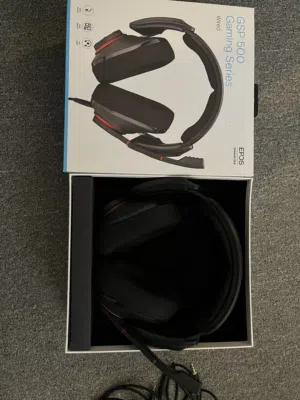 EPOS-500 senheiser gaming headset flawless microphone