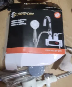 حنفية تسخين فوري جديد عدد 2 بسعر وحدة