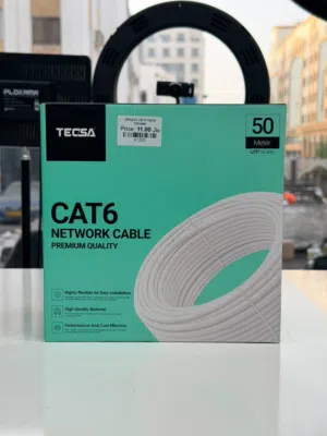 Brand New Stargold Cat6 Cable in Oman  Fast Data Transmission