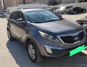 سبورتاج 2013 ماشية 290 الف