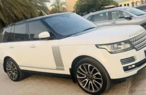 رنج روفر ايفوك 2016 Autobiography نظيفة بمواصفات خليجية مع تأمين شامل