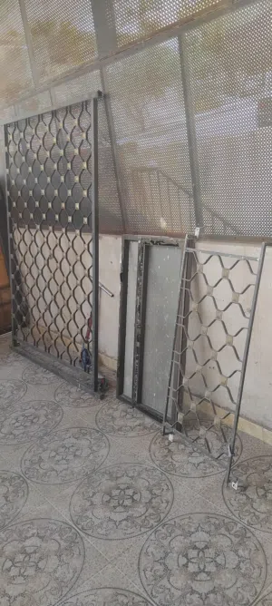 حماية شباك كبيرة 130×190  شباك منور مع حماية قياس 110×60