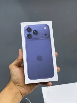 iPhone 17 Pro Max 256 GB New - middle east version- Perfect working device for sale - Box Piece