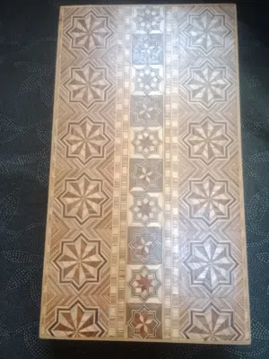 طاولة زهر مصرية كامله