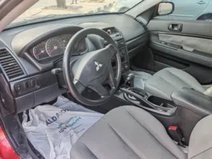2010 Mitsubishi Galant Sedan - Burgundy, Gasoline, Automatic, Good Condition