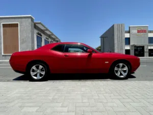 2016 Dodge Challenger 3.6L V6 engine SXT red color black interior