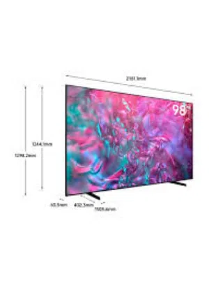 Samsung 98" Smart TV - 4K, 98DU9000