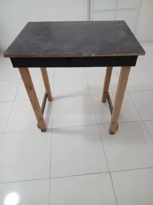 Table and cabinet and teapoy