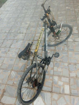 بسكليت جنط 26 بحالة الوكالة