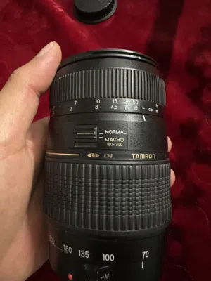 عدسة تامرون 70-300 استخدام بسيط