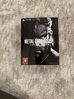 Metal Gear solid snake Eater