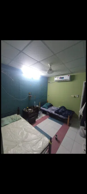 saprit room for rent incloud water& electric 60 riyal