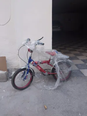 دراجه هوائيه مستخدمه استخدام بسيط