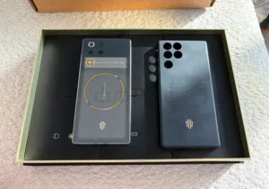 Red Magic 11 pro golden saga Edition