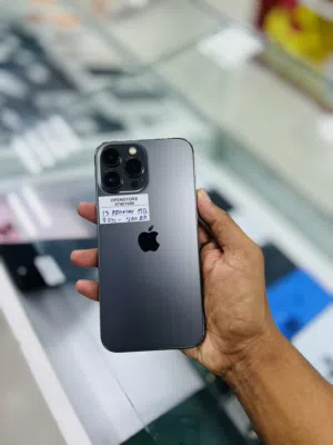 Iphone 13 proamx 1tb good condition
