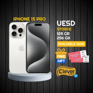 مستعمل وكالة ايفون 15 برو بافضل سعر//IPHONE 15 PRO 256GB USED