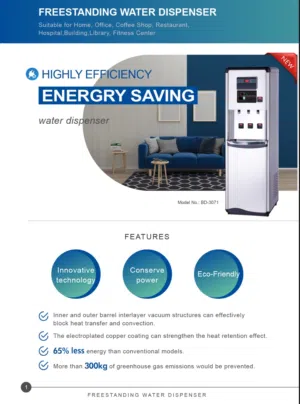 RO dispenser - water purifier