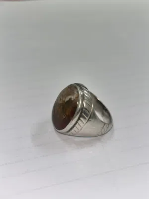 خاتم قديم عمره 50 سنة مضمون شغل الكويت