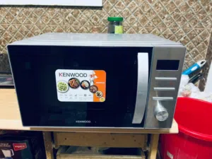 Kenwood microwave oven new
