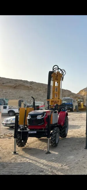 جرار فحص تربة