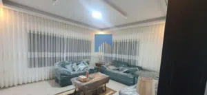 شقة مفروشة فاخرة للبيع في خلدا - العوجانية  - قرب جامع الهمشري طابق ثاني 115م تشطيب سوبر ديلوكس