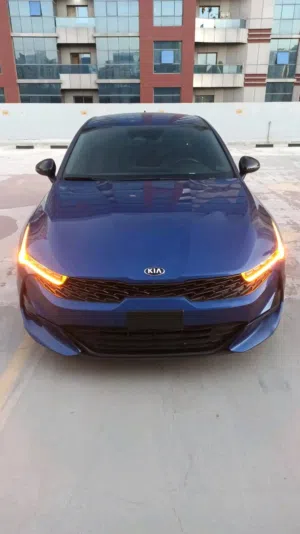 kia k 5 gt line 2021 American space