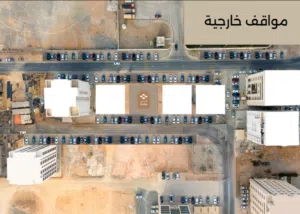 شقة سكنية قيد الإنشاء للبيع في موقع مميز في بوشر -غلا العرفان– بالقرب من هيئة الوثائق والمحفوظات
