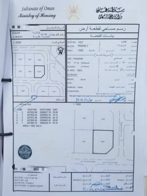 Industrial Land for Sale in Muscat Bosher