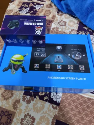 شاشة أندرويد ذكية حجم كبير (Android Big Screen) + كاميرا خلفية ضد الماء