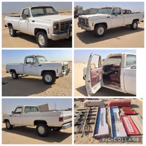 Used Chevrolet Silverado in Al Jahra