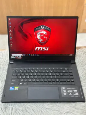 MSI GS66 STEALTH 11UG i7-11TH 32/512 8GB RTX 3070 GFX 15.6" USED