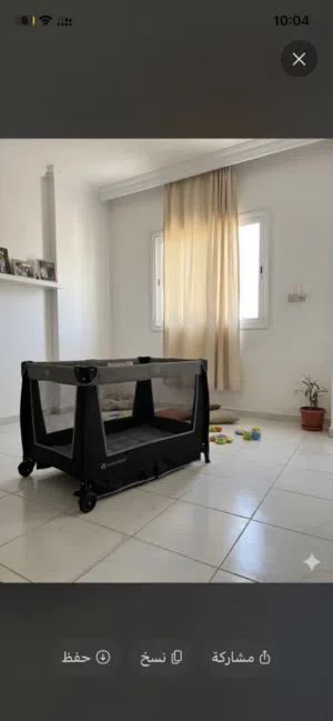 سرير اطفال جديد
