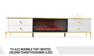 حامل تلفزيون وطاولة قهوة بتصميم كلاسيكي جديد تمامًا  Brand New Tv-Stand-Coffee Table Classic Design