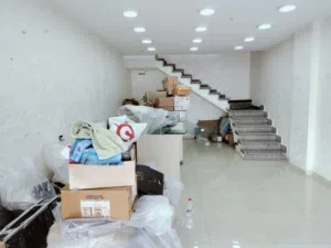 تأجير محل مشطب سوبر ديلوكس بالقرب من بنك فلسطين، شارع مجمع المحاكم