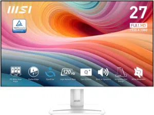 شاشة قيمنج بمواصفات خرافية MSI Monitor PRO MP275W E2 27 IPS 1920 x 1080 (FHD) 120Hz