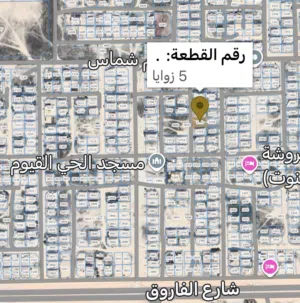 ارض  شبه ركنيه في صحلنوت
