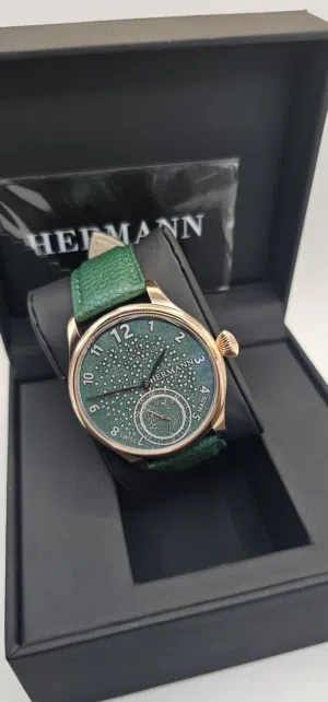 HERMANN GENEVE BRAND NEW FOR MEN SIZE 44 AUTOMATIC