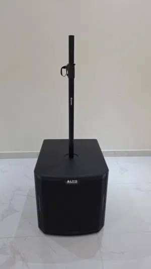 ALTO 2500 WATT TS15 SUBWOOFER AMPLIFIER 15 INCH