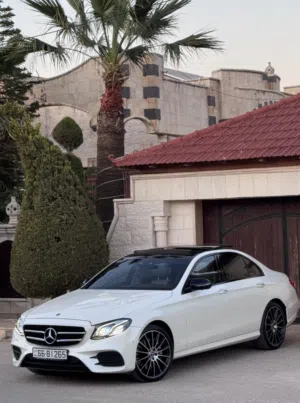 مرسيدس e350 مايلد هايبرد package Night كت مواصفات خاصة (designo) 2020 وارد غرغوي