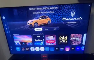 55inch Philips Smart Crystal 4K UHD LED TV WITH AMBILIGHT