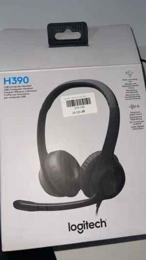 Logitech H390 Headphones