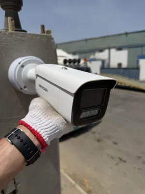صيانة وتركيب كاميرات المراقبة 2026 hikvision