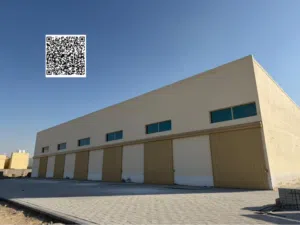 Brand new warehouse for rent