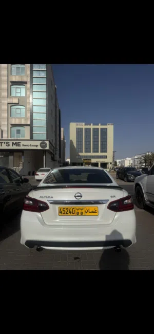 Nissan Altima SR 2017 good condition