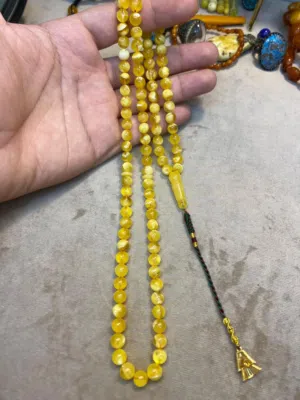 مسبحه كهرب كليمونغرادي ملطخ 101