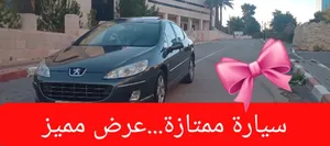 بيجو-407-سنة-2010-مع-فتحة-نخب-اوتوماتيك