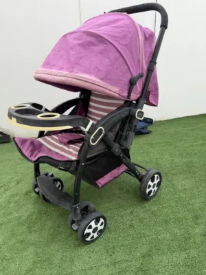 سترولر عربه اطفال عدد 2 قطعه مستعمله